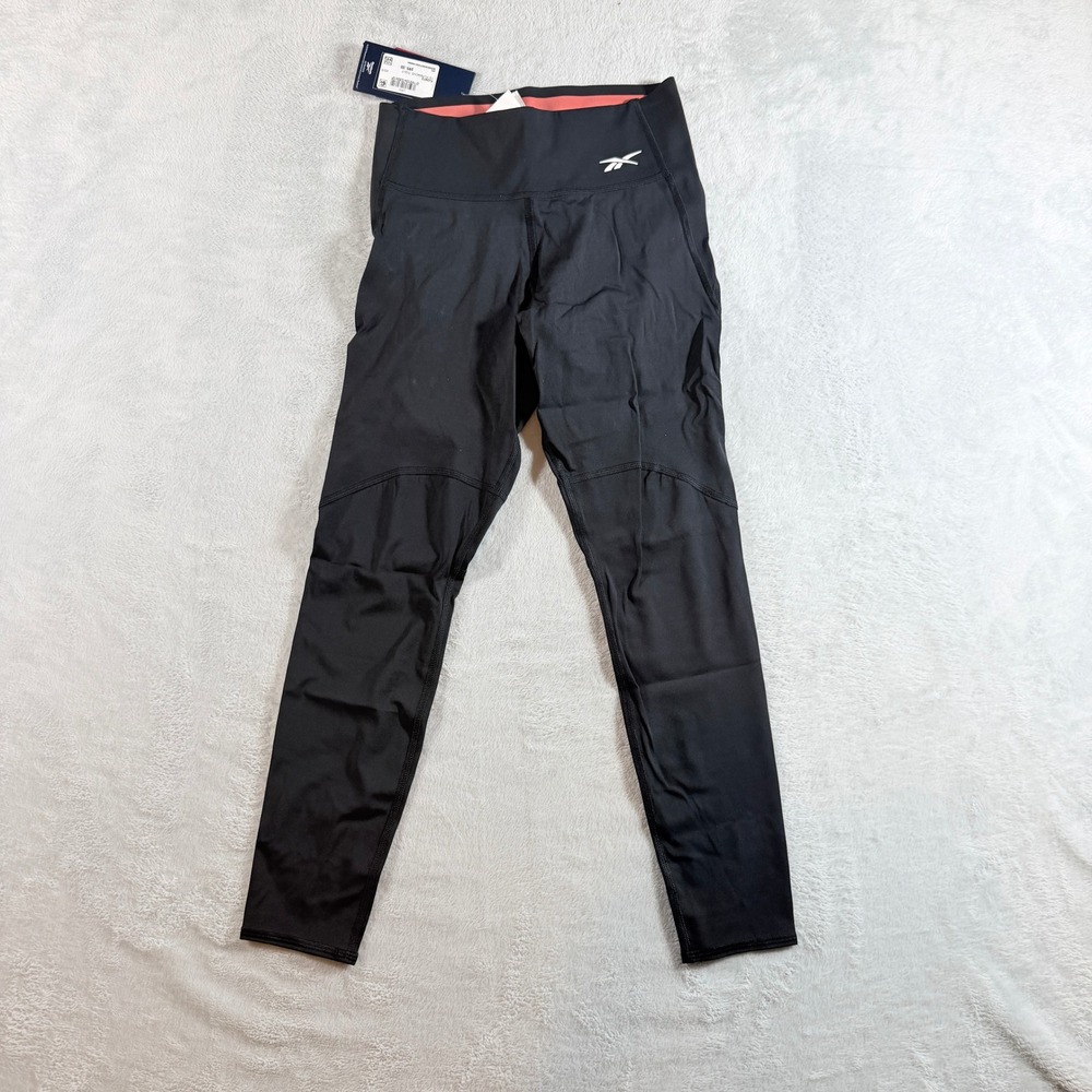 Reebok‎ TS PureMove Tight Black Athletic Leggings Pants Size XS/S NWT